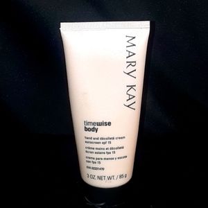 Mary Kay Timewise Body Hand and decollete Cream SPF 15
